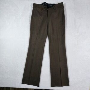 CITADIN CAPRA‎ Dress Pants Mens 34W 32L Trousers Wool Blend Canada Made Office